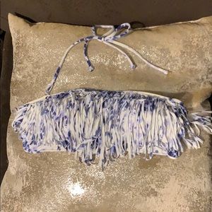 Tie Dye VS Bikini Bandeau Top Swim Medium